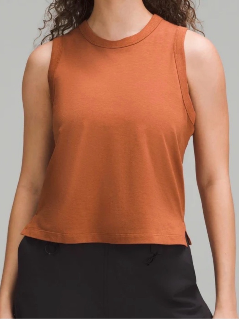 Lululemon Cotton Blend Tank